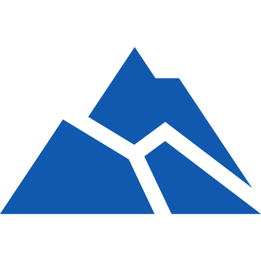 berg blau
